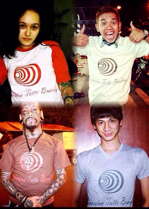 We are Indonesian Tattoo Branding #INSTABRAND