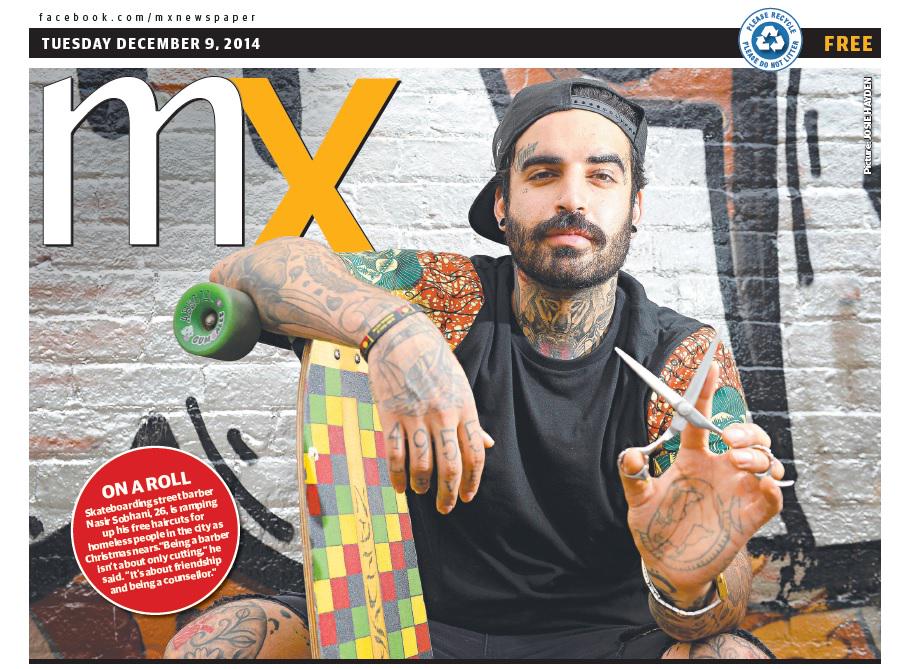 Mxsportology On Twitter Meet Skateboarding Barber Nasir