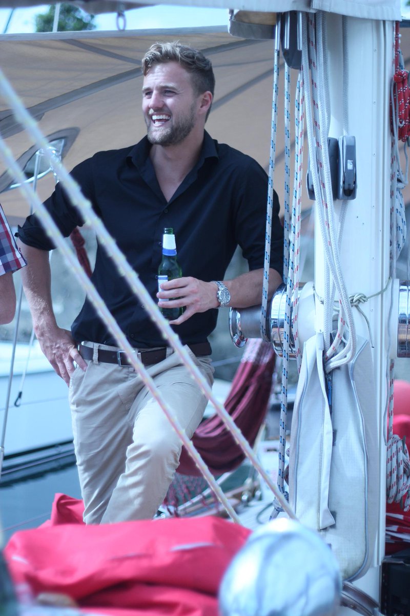 ROKT's tweet image. Andrew in his element at the 1st birthday of #ROKT's #NewZealand office! More photos to come. #marketing #digital