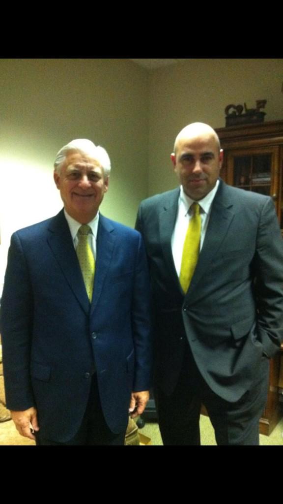 Pastor and Dr. Bernard after a great Sunday night service at Bethel. Thank you for your ministry and leadership.