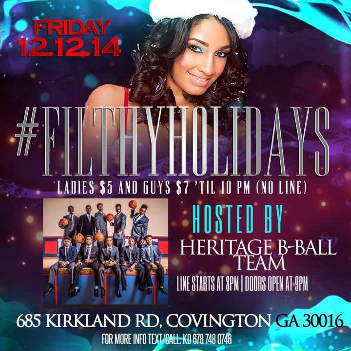 PHIRSTKLASS_KD's tweet photo. #FilthyHolidays ths Friday no I.d required! ! http://t.co/EgM88oEvHT
