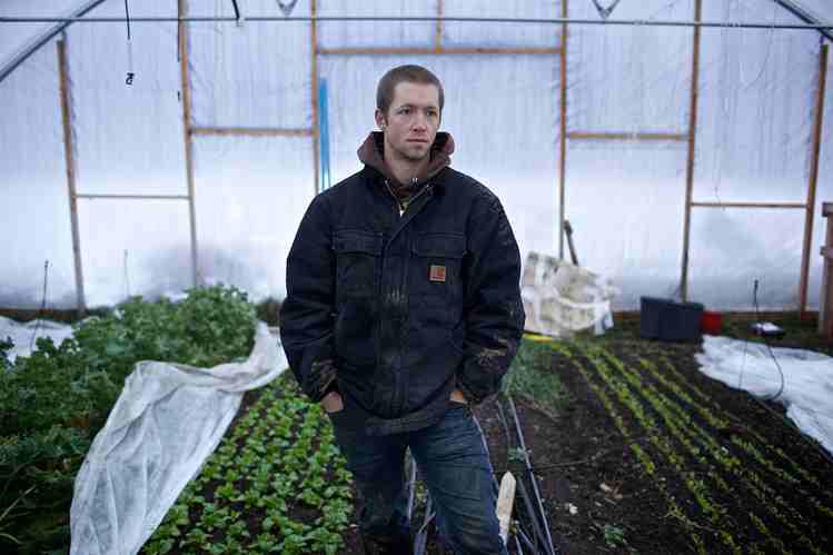 CivilEats's tweet photo. New farmers getting schooled on how to sprout a farm business. http://t.co/WACxCJu91Y via @WSJ > @StoneBarns #YFC14 http://t.co/dToH4EPEUv