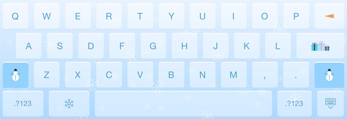 arifkarim (@lazyguy16) on Twitter photo ❄️ Let It Snow! ❄️ Just unlocked the Snowman ⛄ Theme in <a href="/ThemeboardApp/">Themeboard</a> itunes.apple.com/app/id90884274… ❄️ Let It Snow! ❄️ Just unlocked the Snowman ⛄ Theme in <a href="/ThemeboardApp/">Themeboard</a> itunes.apple.com/app/id90884274…