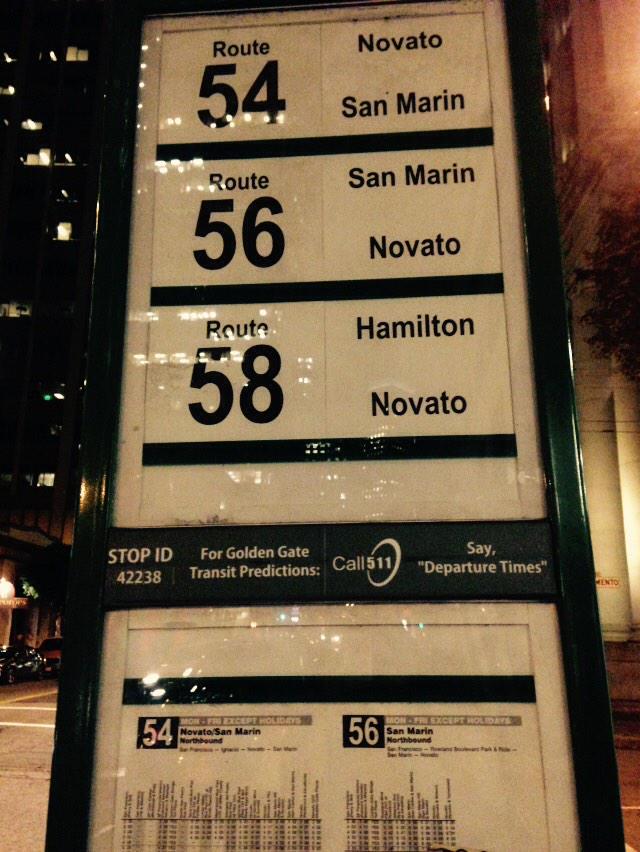 CoyneAM's tweet image. Stop Id for departure times not valid. Call in operator not on duty. WTF #goldengatetransit @goldengatetransit