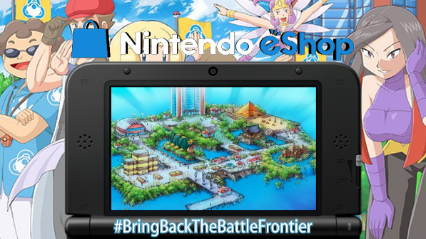OpFrontier's tweet photo. Retweet if you want the Battle Frontier to return as Pokémon OR/AS downloadable content! #BringBackTheBattleFrontier http://t.co/q8BEDWKPYa