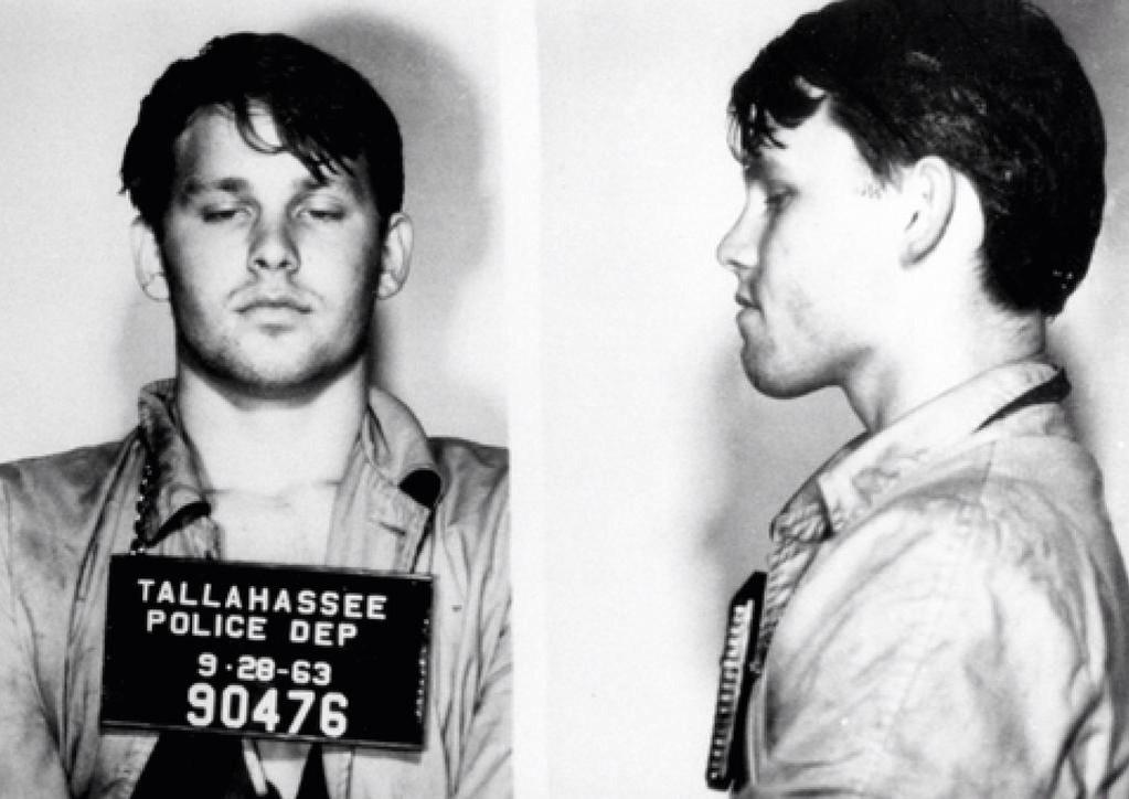 Jim Morrison raising hell in Tally long before Winston. Happy birthday to the Lizard King  