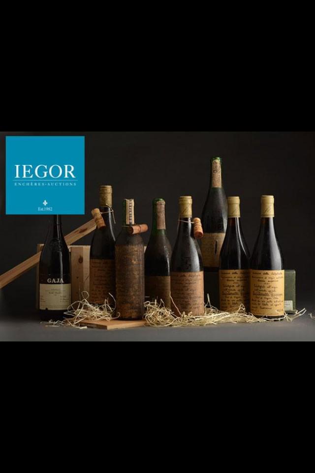 13 Dec. VENTE AUX ENCHÈRES:LA CAVE DU RESTAURANT LE LATINI | GRANDS VINS ITALIENS MILLÉSIMÉS | ick.li/gFcQgd