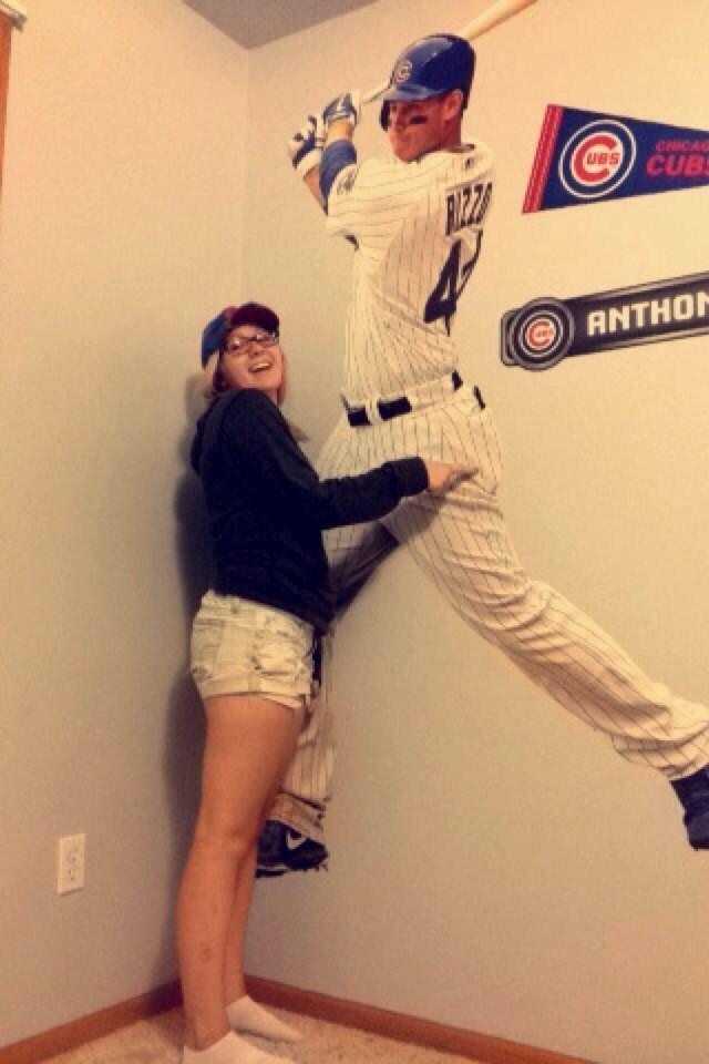 MBirkenholtz's tweet photo. PLEASE @Cubs #SecretCub http://t.co/vMuPW2qB5B