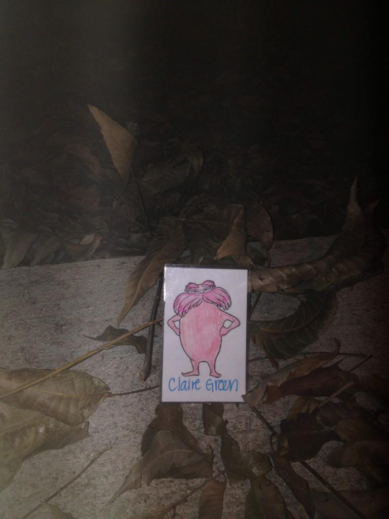FlatLoraxCG's tweet image. not only does 🎅&amp;amp;☕ come with winter but the nutrients in our pond from the 🍂 #flatlorax #topic9 #hphsapes2014 #period2