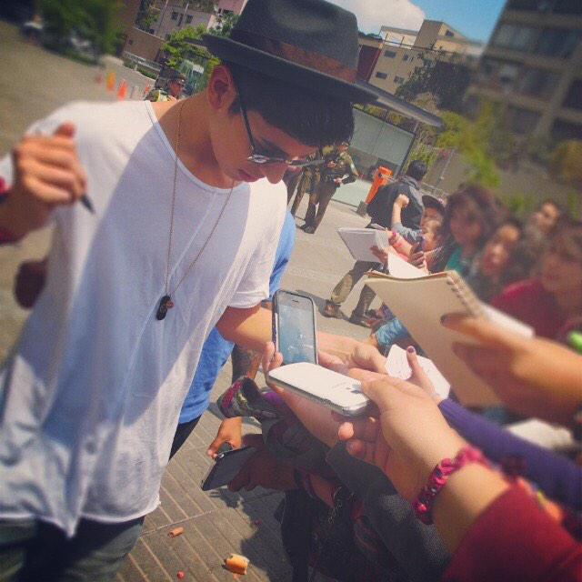 matthunter123's tweet photo. Lo hago por ustedes. Somos una familia. #hunters http://t.co/ldUbsXC3kF