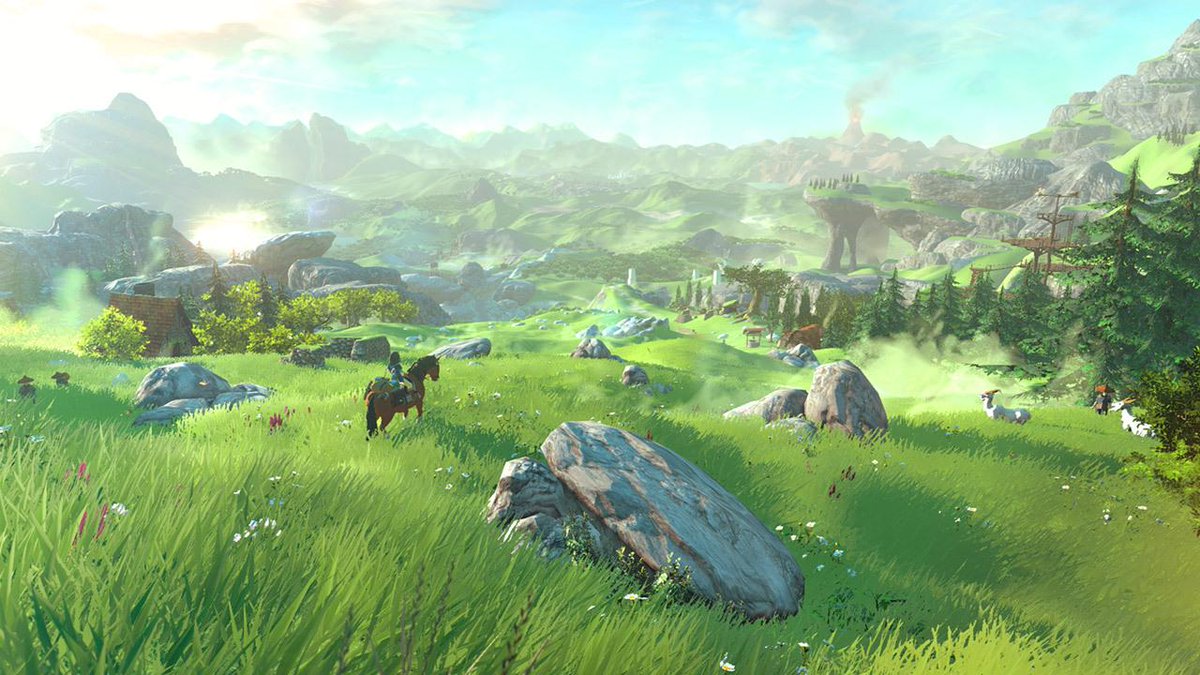 IGN's tweet photo. Here is fullscreen footage of that Legend of Zelda Wii U footage from the #GameAwards. http://t.co/CwbZLuYogs http://t.co/eYJH2KeqYX