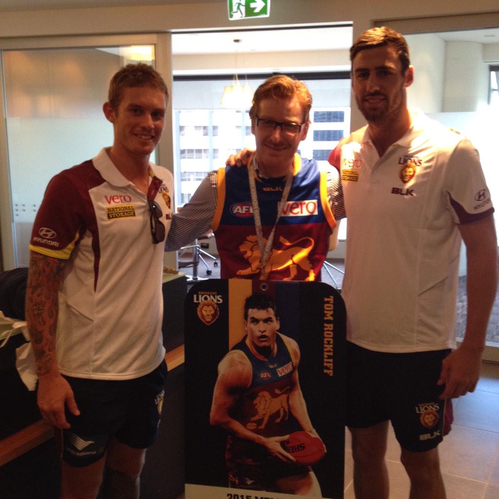 Out thanking our members with @beama17  Was great to surprise Nick Davies at his work #prideinthejumper