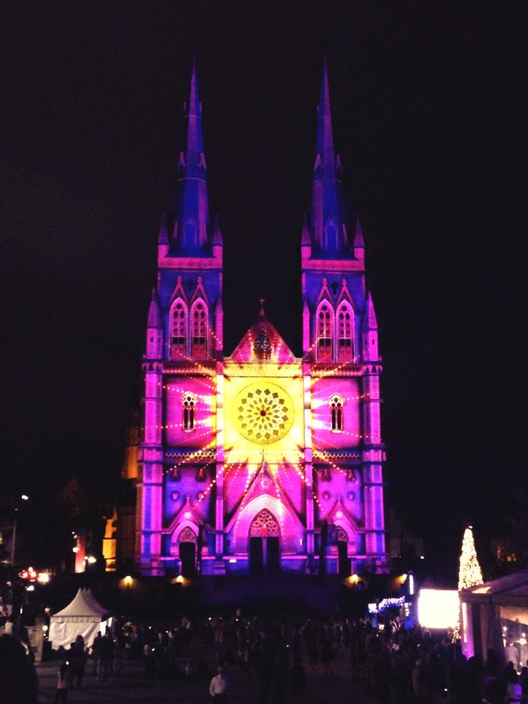 It's that time of year again #LightsofChristmas Get down to St Mary's Cathedral for the best of the season