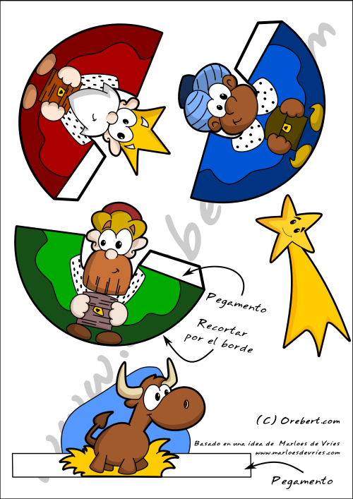 Orebert's tweet image. Ya está aquí el Belén para recortar y colorear. Mejoras y bonus extra.
 orebert.com/belen2014.pdf
#belendenavidad