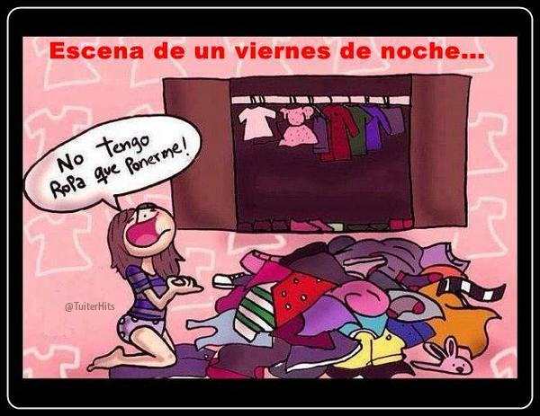 AnaHappyCuky's tweet photo. "@TuiterHits: Escena de un viernes noche... http://t.co/KY5Epj1Zfa" Algo me suena...@juliaPS10