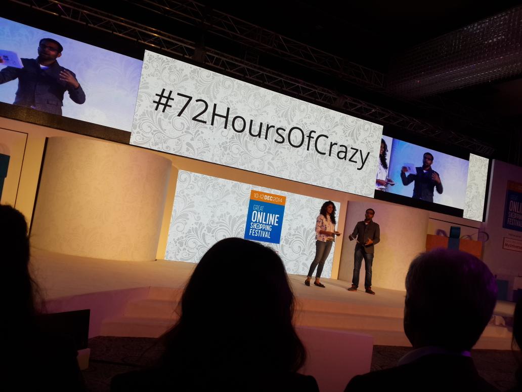 riyasuri01's tweet image. I cant get better than this😍😍😍
Big Thanks to @GoibiboDotCom 
#AsliDosti
#Gosf2014😀😊
#72HoursOFCrazy