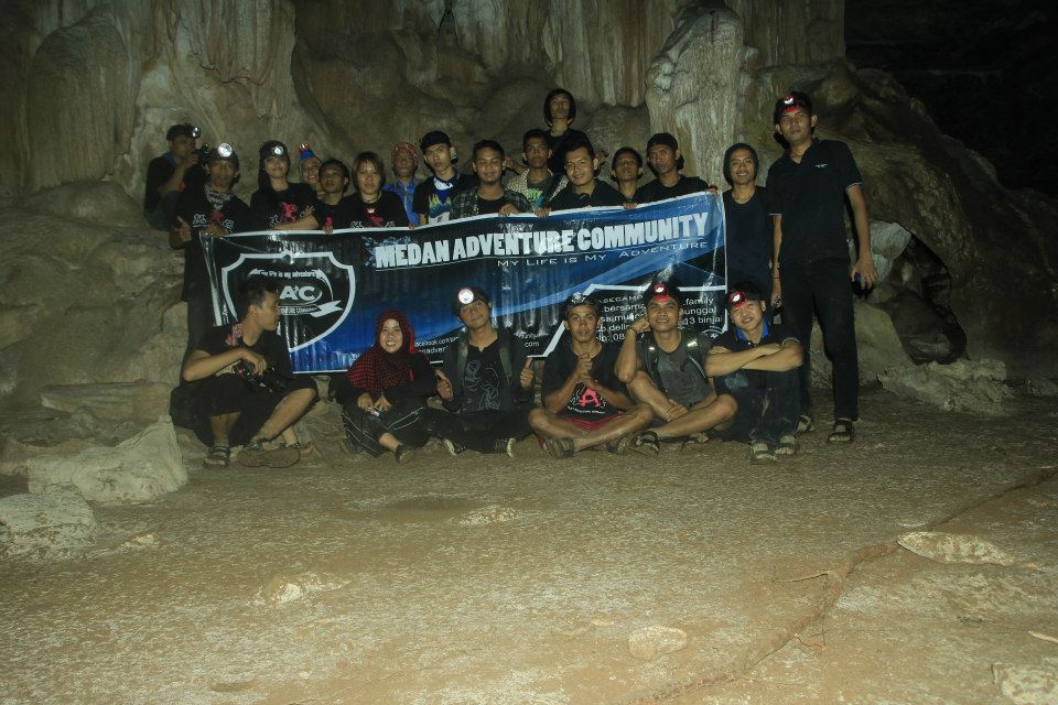 MAC_Medan's tweet photo. Fun Trip On Goa Patu Rizal http://t.co/BAmKSv33x8