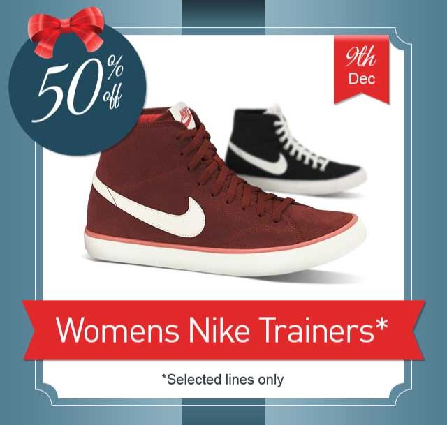 sportingprobris's tweet photo. #24daysofdeals brings you Women's @NikeUK Primo Courts with 50% off these are selling fast get down today #giftideas http://t.co/xV52gTz36f