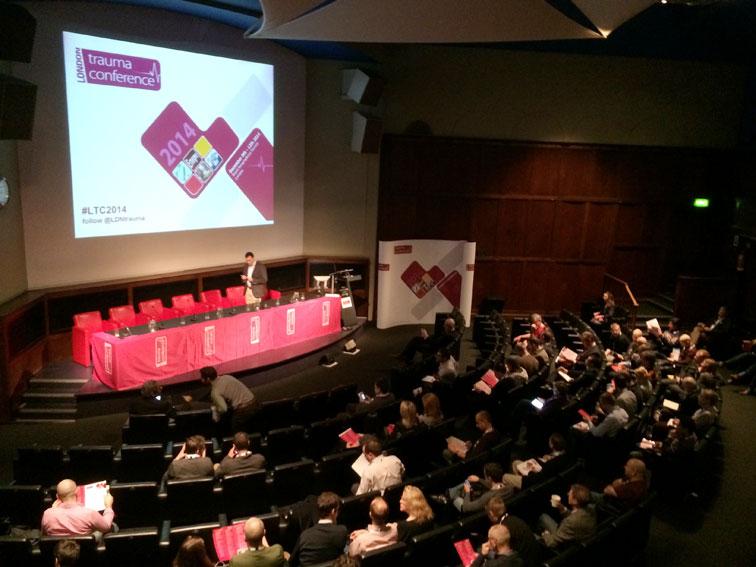 zollemsfire's tweet image. Ready to start #LTC2014 @LDNtrauma