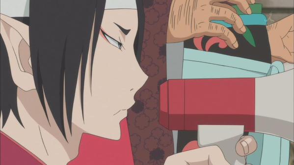 鬼灯の冷徹 白澤 Hozuki Shirasa Twitter