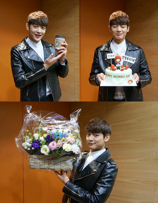 Yeaaay rapper oppa guaa :* " Happy Birthday Choi Minho!  