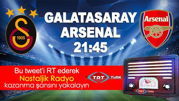 #NostaljikRadyo

Sadece bu tweet'i RT ederek "Nostaljik Radyo" kazanma şansı yakalayın.

#trtturk