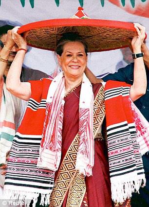 Happy birthday to madam Sonia Gandhi 