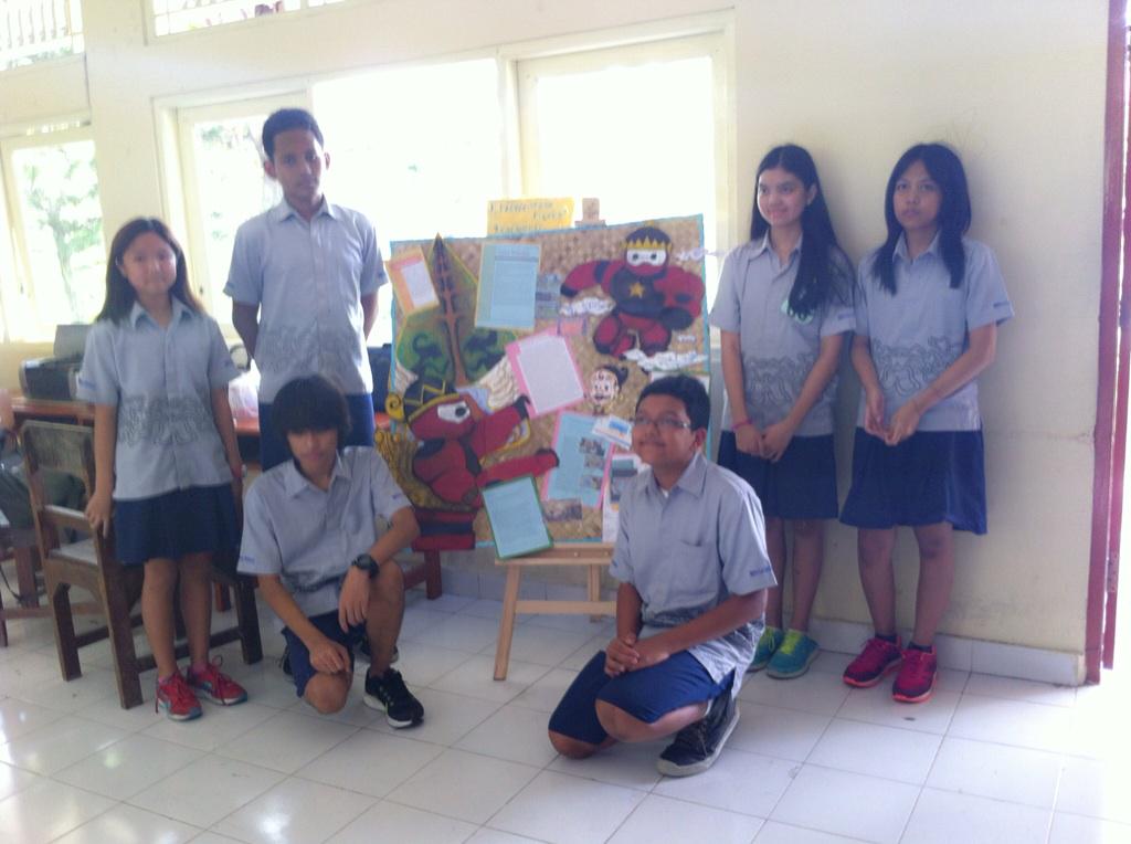perskrias's tweet photo. Mading no urut 6 dr  HighScope Indonesia Bali http://t.co/ShEAZIyoli