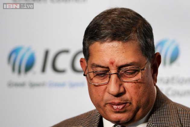 CNNnews18's tweet photo. BREAKING | Want immediate action against @gurunath75 #IPLCorruption, says SC to Srinivasan http://t.co/EmTr3aZlOS