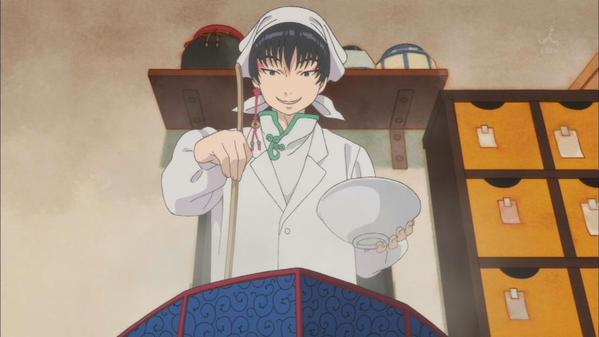 鬼灯の冷徹 白澤 Hozuki Shirasa Twitter