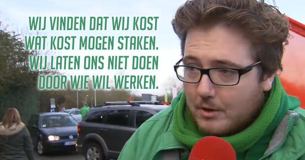 Fred_David's tweet photo. Als recht op staken recht op werken afneemt? Is #indegloria écht terug? #fail
http://t.co/OtM40dfTKv #staking8dec http://t.co/9AqM4niEU4