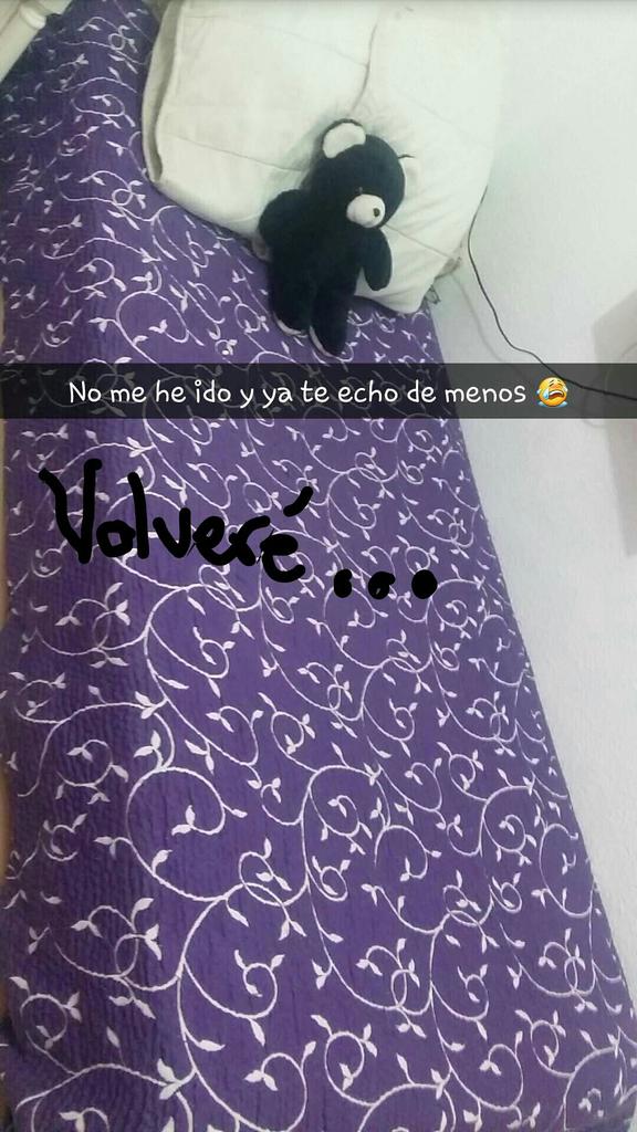 FloriGloriGlo's tweet photo. Situación actual. 
#TodoLoBuenoSeAcaba #BackToShit 😔 http://t.co/u8uTKkbI5o