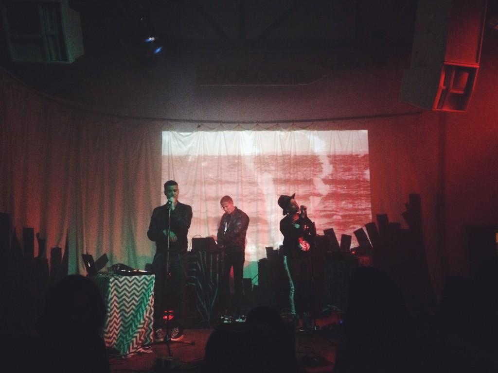 koncept's tweet photo. Great seeing family while on the road. @denitiaandsene killing Holocene in Portland right now! http://t.co/jNpvyeMNas