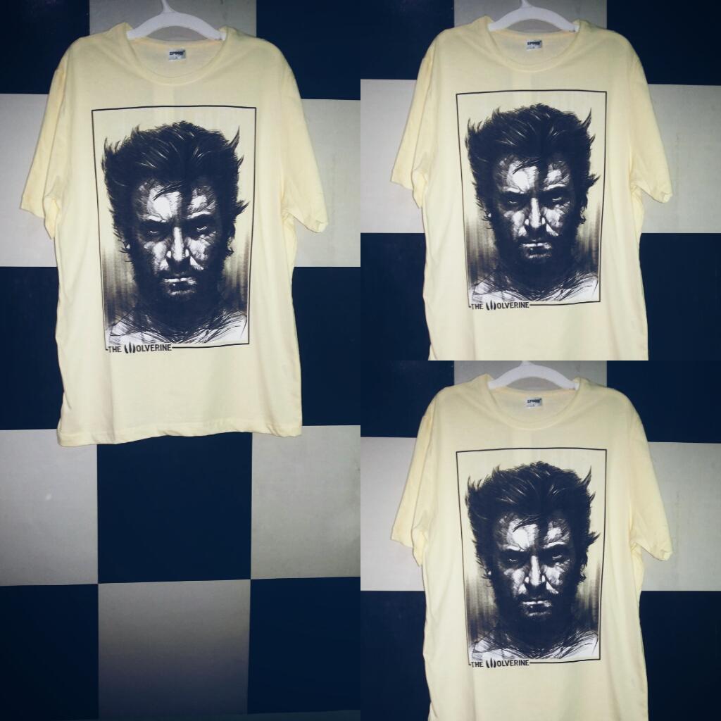 Rezafachmi_A's tweet photo. Ready stock t-shirt the wolverine size L ( hub/pin: 7de620c1) http://t.co/Ci9oVcB6o5
