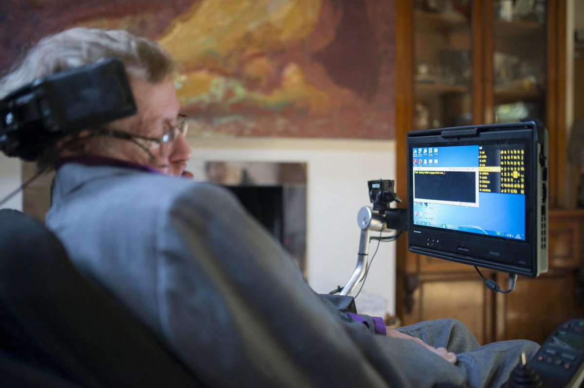 G3ict's tweet image. EXCLUSIVE: GIVING STEPHEN HAWKING A VOICE wired.co.uk/magazine/archi… #a11y #intel