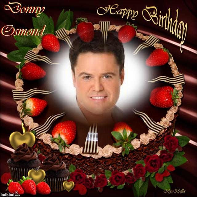 Happy birthday Donny  Osmond many blessing many wishes and a whole lotta love 
frm yr fan in jersey 