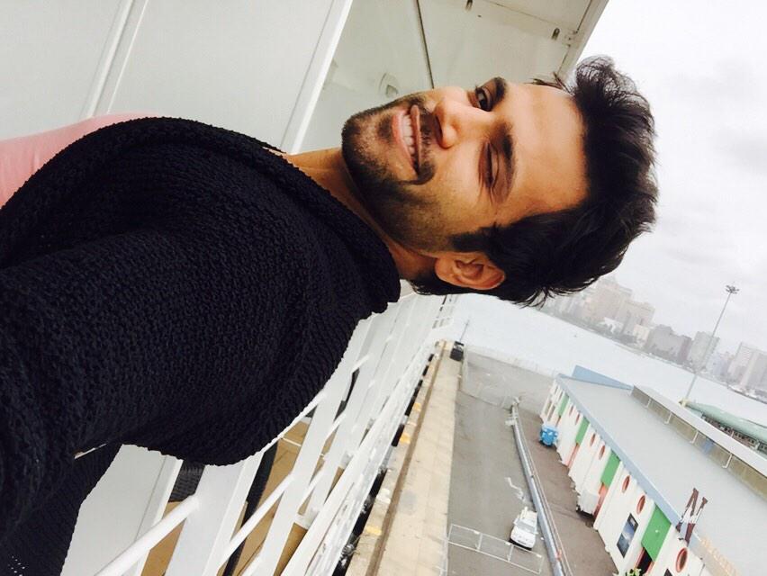 rithvik_RD's tweet photo. On my way to meet ms negi!!! @AshaNegi7 i am soooooooooo proud of you baby!!! http://t.co/Oi54036des