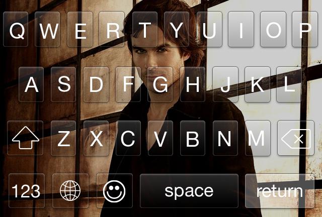 Cooolapp's tweet image. Happy Birthday! @iansomerhalder.
Find the iPhone keyboard by #CooolKey #Celebrity 
App Store: itunes.apple.com/app/id91809427…