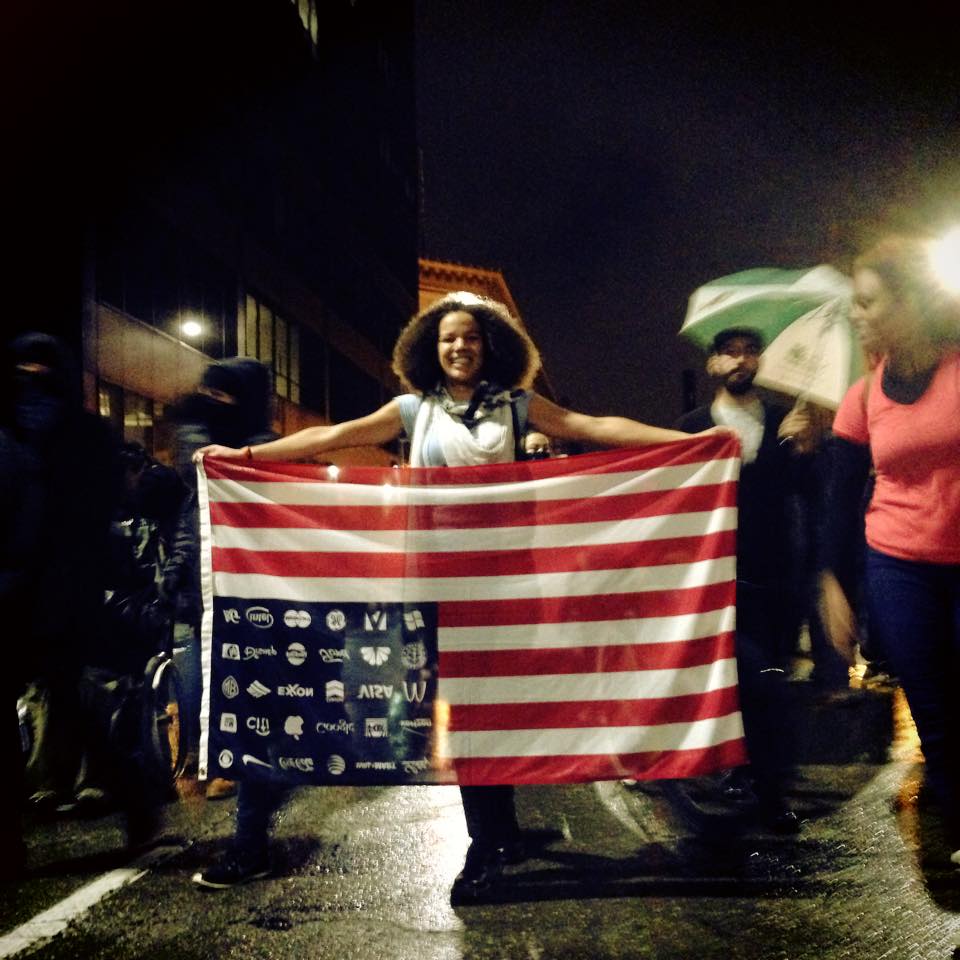 thepotlab's tweet photo. #SOLIDARITY #berkeleyprotests #oaklandprotest #HandsUpDontShoot #ShutItDown #OurCSO @bgirlgadget #ThisStopsToday http://t.co/wY9cgQ8y2F