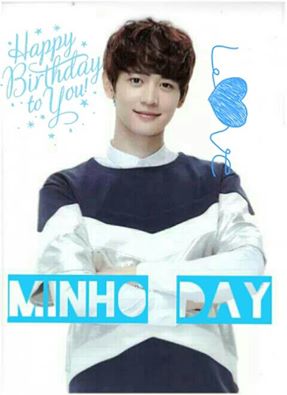 Happy Birthday "CHOI MINHO"   
