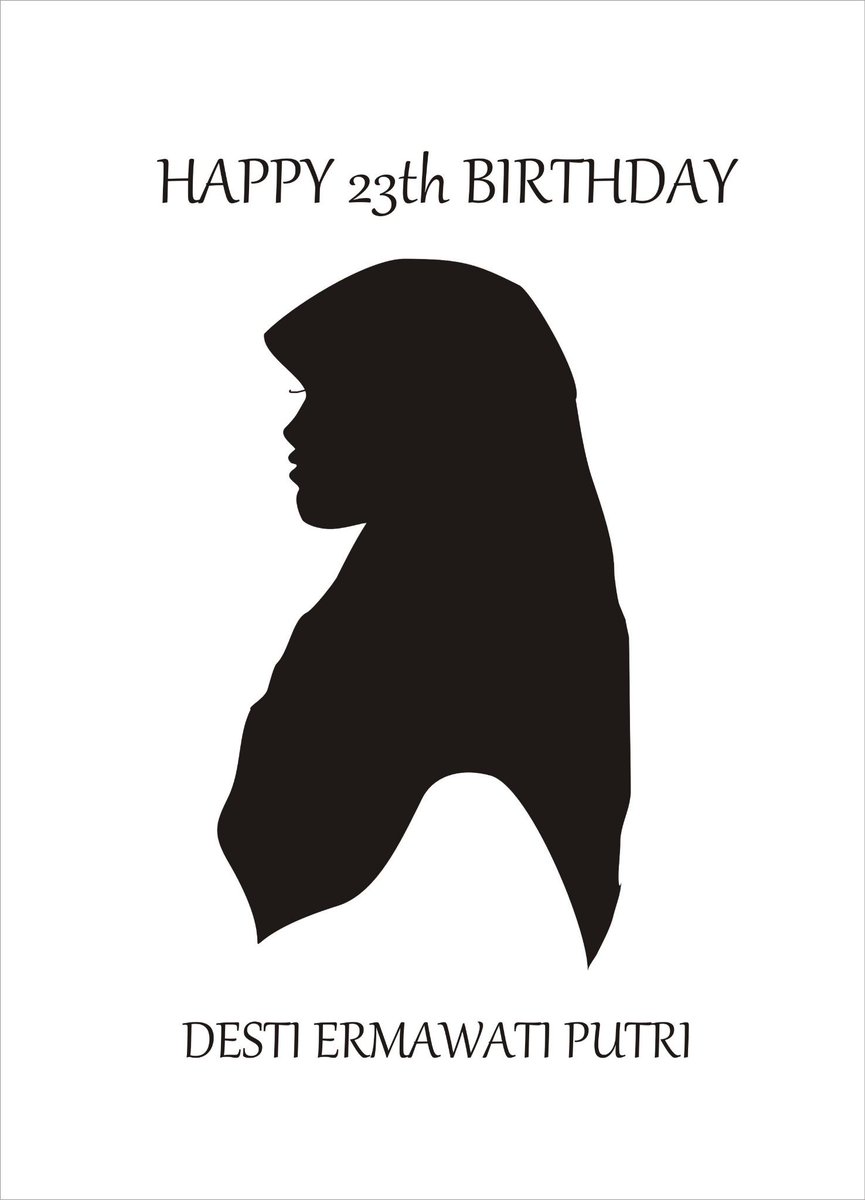 minatiramadhani's tweet photo. @destierma Met Milad yang ke 23, Selamat mengarungi samudera kehidupan selanjutnya :D http://t.co/Z1qT7piHgy
