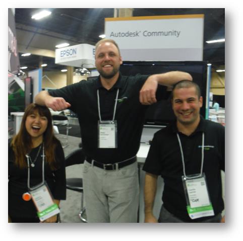 AutodeskHelp at Autodesk University