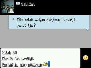 minalisafitria's tweet photo. Ini anak numben nian kek ini aku takut-_-hahaha:*@nabillahtamarap http://t.co/RLaIQQWjHB