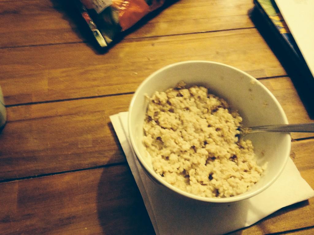 belfastexiles's tweet photo. Back to porridge http://t.co/hwLolrsIUl
