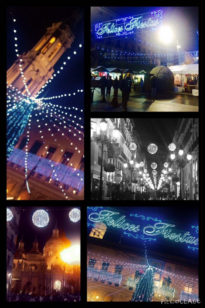 Silroyo's tweet photo. #lights #care #coldwarm,#winter, #Christmas #bestholidays #Zaragozatieneuncolorespecial http://t.co/GXlSaXw3iy