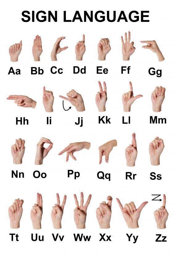 Not Corrupt Media on X: &ldquo;Want to learn sign language? http://t.co 