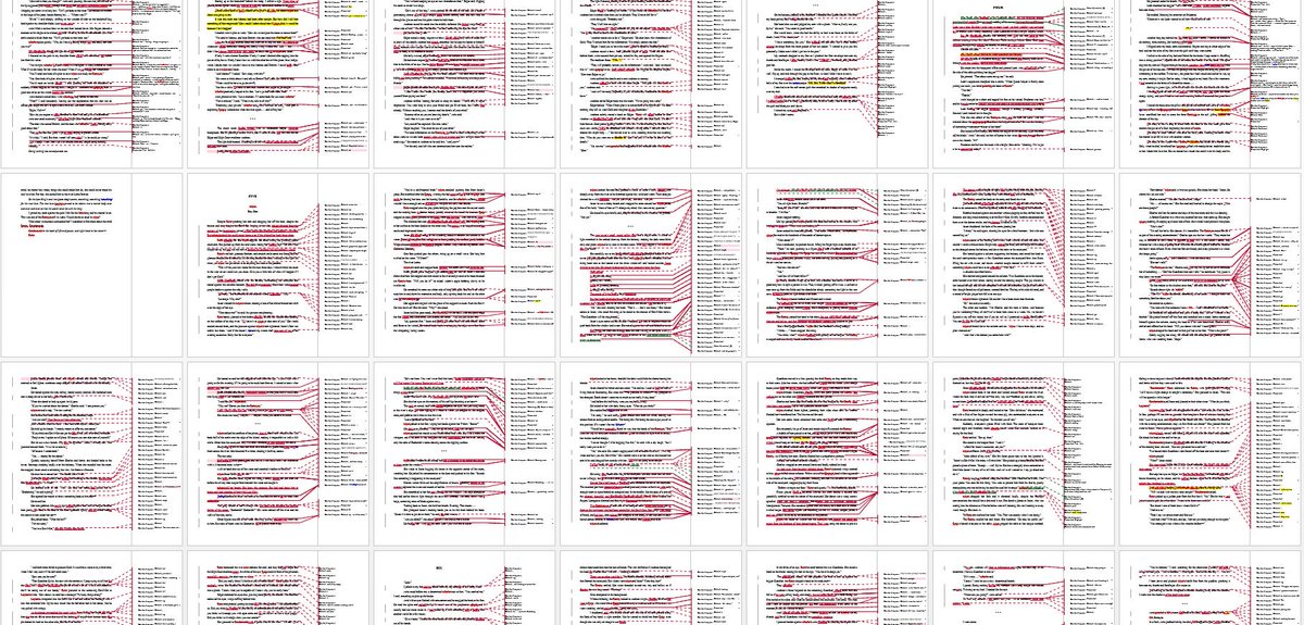 EditorHeather's tweet image. I #amediting. Can you tell? ;-) I #amwriting too, I suppose. Just a little.