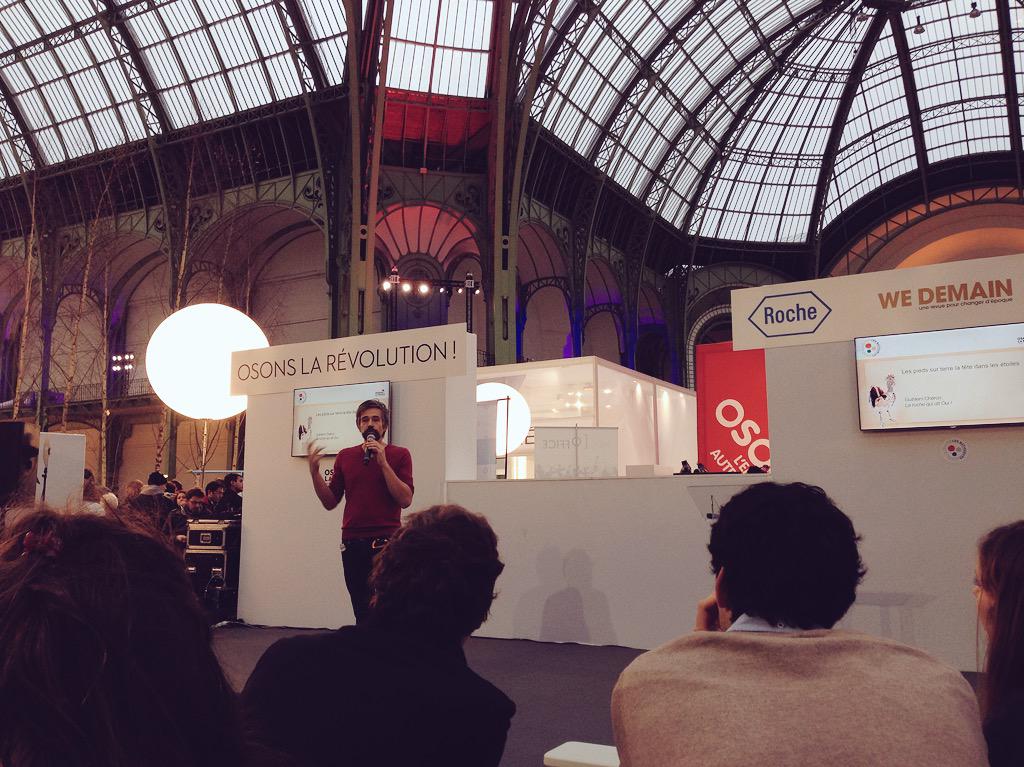 DareDareTeam's tweet photo. #OsonslaFrance c'est aussi l'entrepreneuriat social #Socent ! Avec @senwomenup @ruchequiditoui @GuilhemCheron http://t.co/sBlAfemXvu