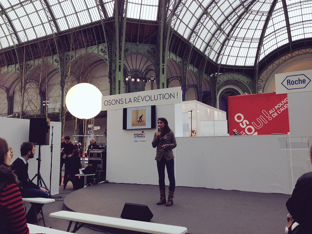 DareDareTeam's tweet photo. #OsonslaFrance #Socent c'est aussi @leilahoballah @MakeSenseTwitts @TicketforChange @MatthieuDard et plein d'autres! http://t.co/2PRfYCKYkj