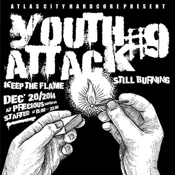 RT @KotaSMG: #agendaSMG | #YouthAttack #9 | 20/12, 15.00-22.00 | Precious Studio, Jl. Supriyadi